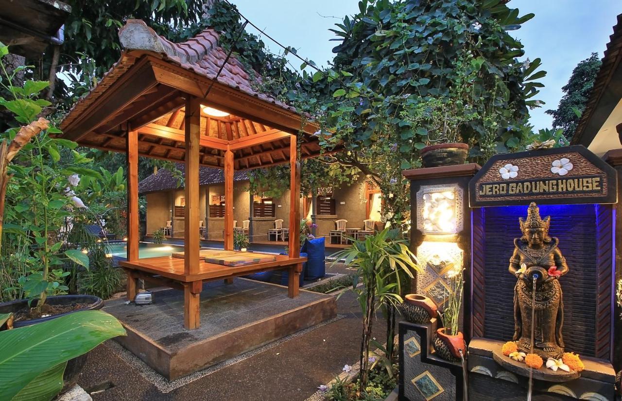 Hotel Jerogadung House Ubud Exteriér fotografie